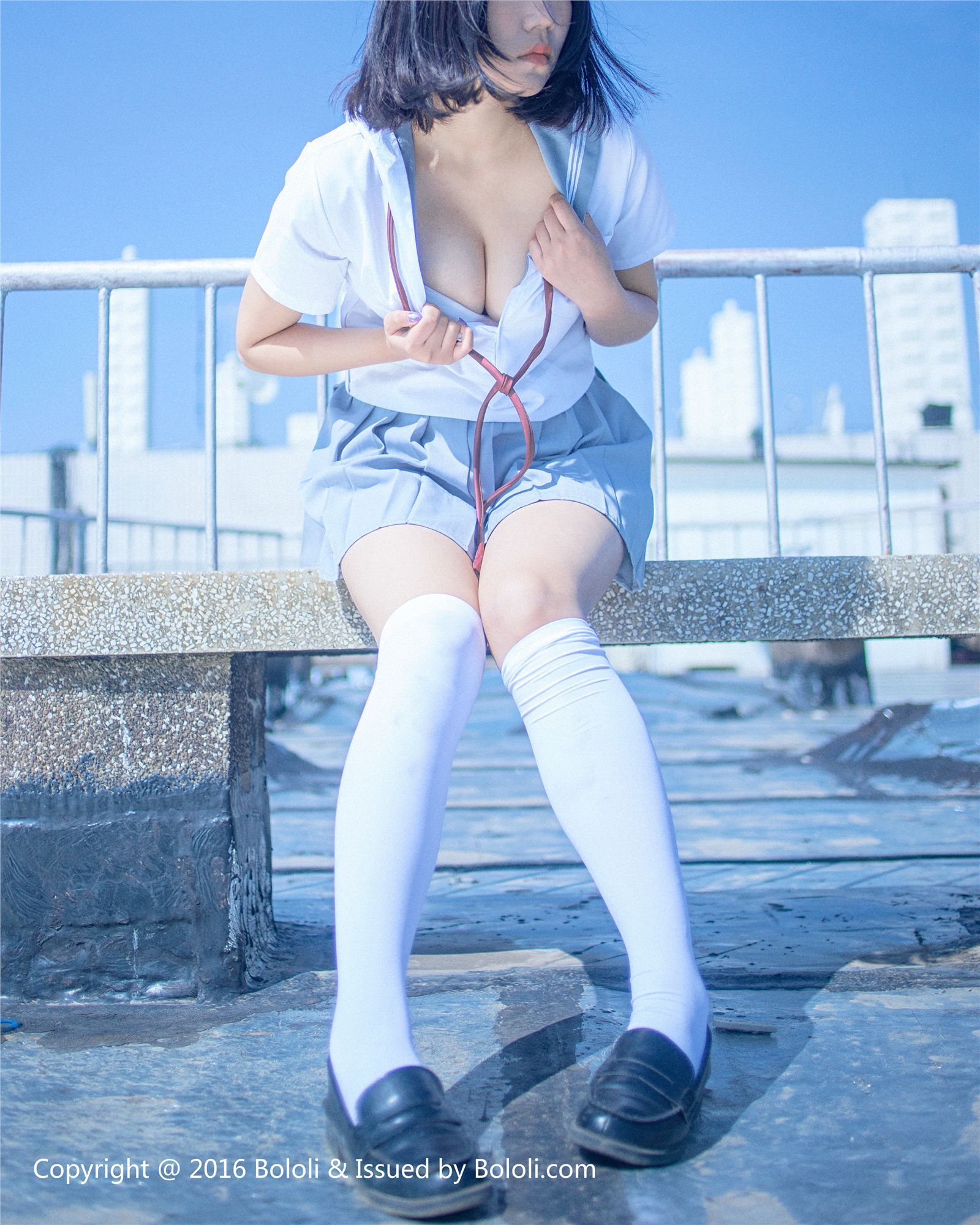 [BoLoLi波萝社]2017.08.02 Vol.096 汐姐